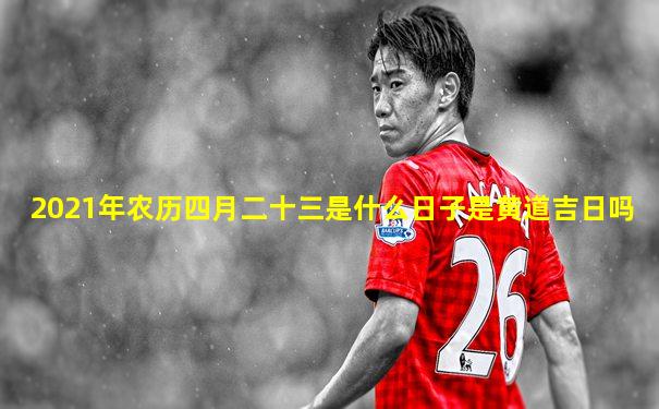 2021年农历四月二十三是什么日子是黄道吉日吗