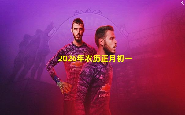 2026年农历正月初一