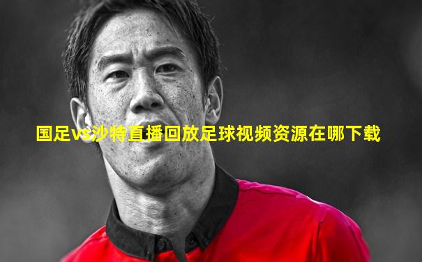 国足vs沙特直播回放足球视频资源在哪下载