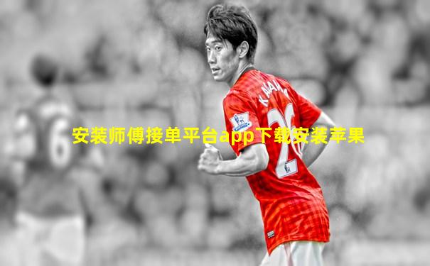 安装师傅接单平台app下载安装苹果
