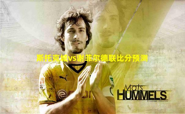 斯托克城vs谢菲尔德联比分预测