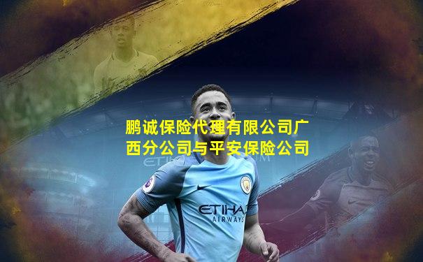鹏诚保险代理有限公司广西分公司与平安保险公司