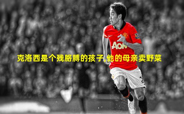 克洛西是个残胳膊的孩子,他的母亲卖野菜