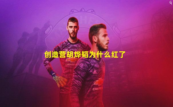 创造营胡烨韬为什么红了